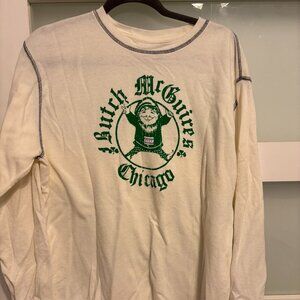 St. Patrick's Day Chicago's Butch McGuire's thermal tee